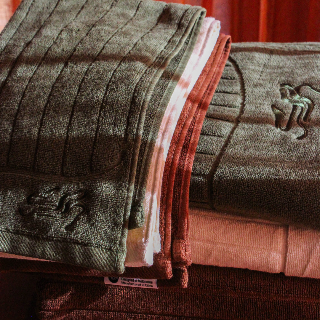 Olive Hand Towel
