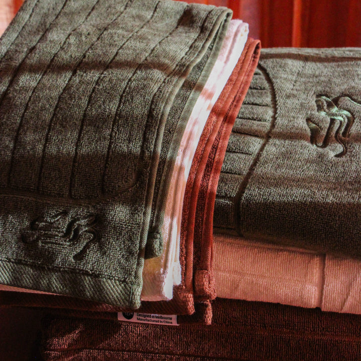 Olive Hand Towel