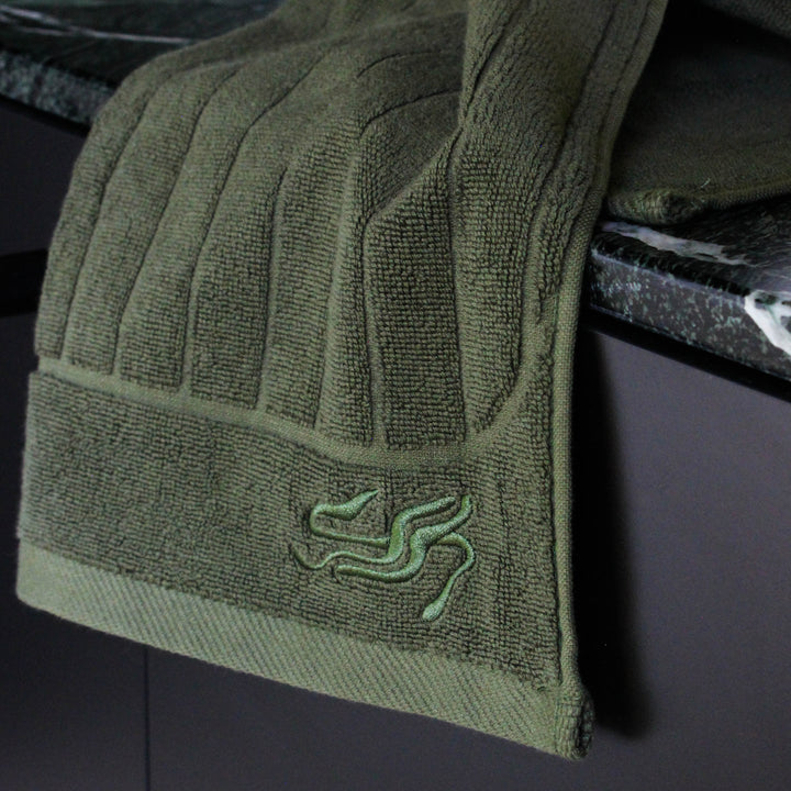 Olive Hand Towel