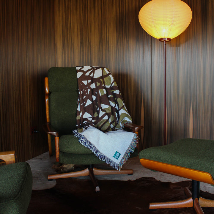 Headnoise - Woven Throw Blanket