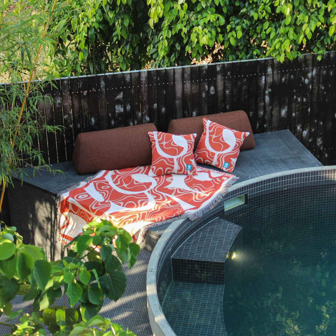 Ours Fitzroy - Woven Throw Blanket