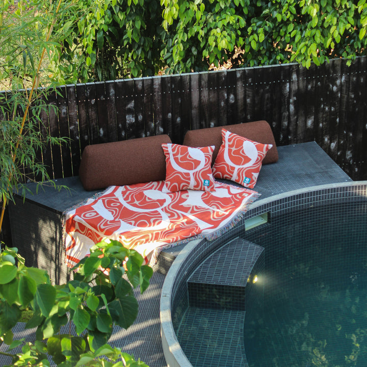 Ours Fitzroy - Woven Throw Blanket