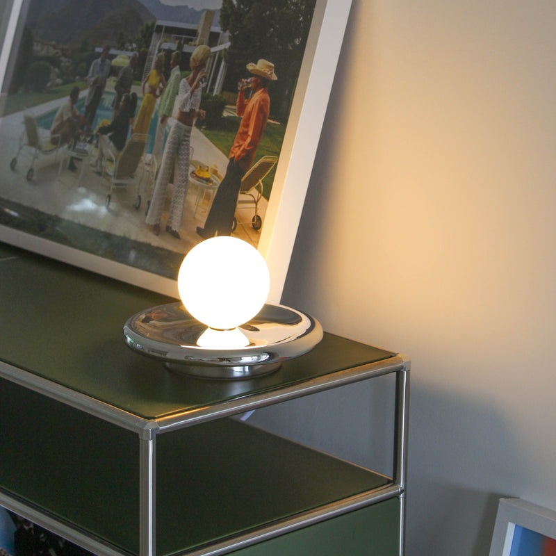 Jojo Lamp - Chrome