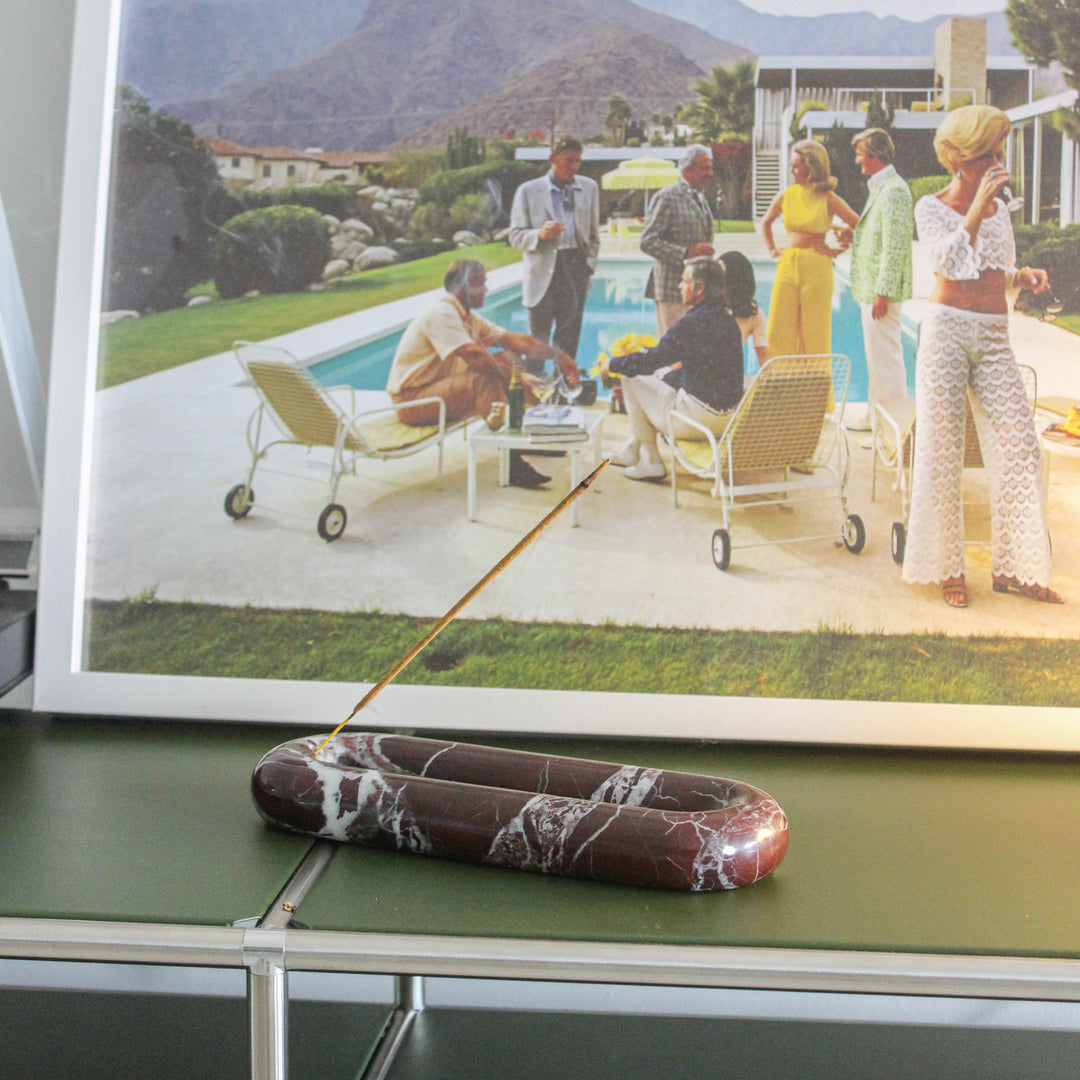 Marble Incense Holder