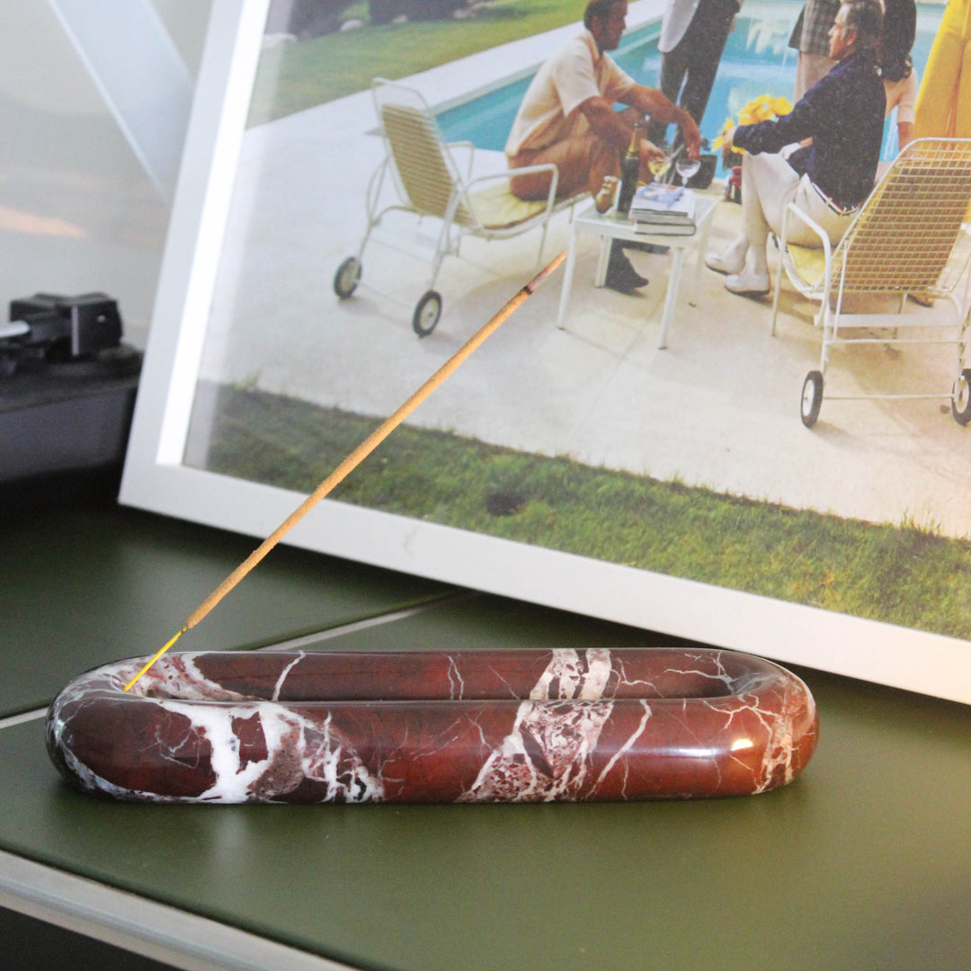Marble Incense Holder