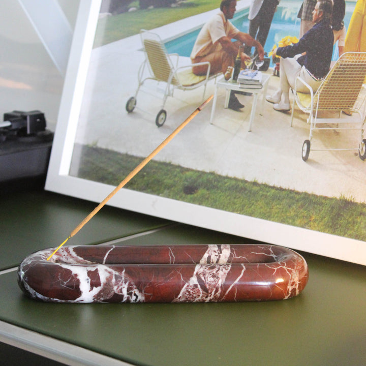 Marble Incense Holder
