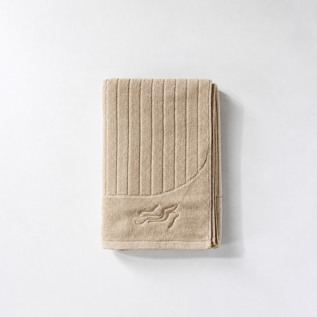 Latte Bath Towel