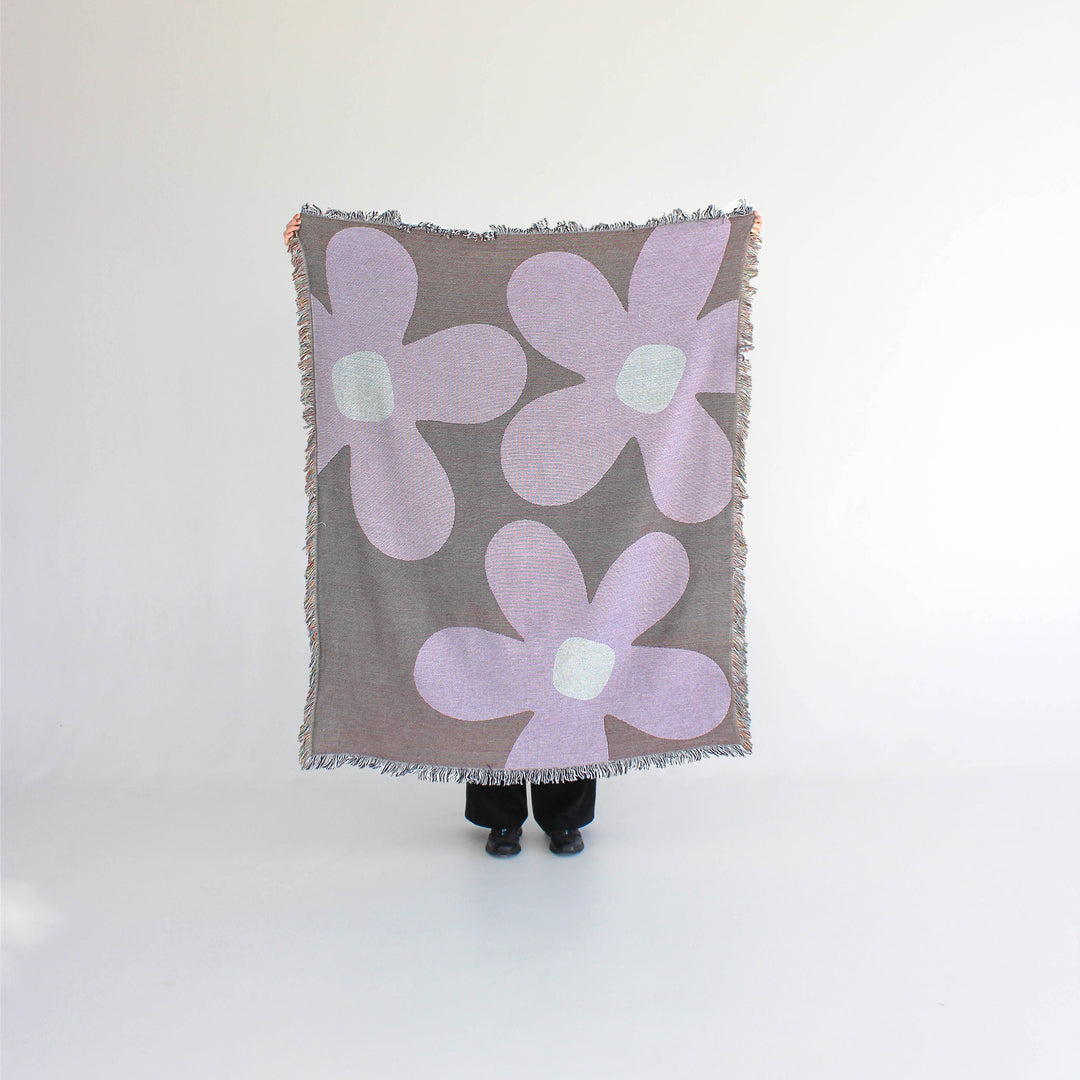 Martini - Woven Throw Blanket