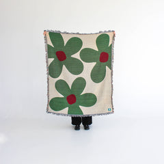 Martini - Woven Throw Blanket