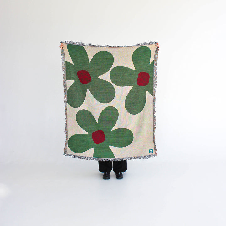 Martini - Woven Throw Blanket