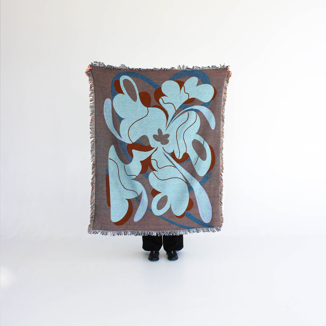 Bloom - Woven Throw Blanket