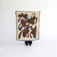 Bloom - Woven Throw Blanket