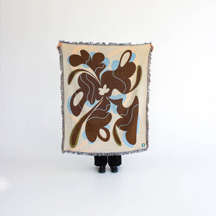 Bloom - Woven Throw Blanket