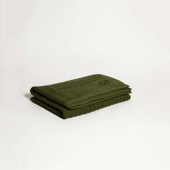 Olive Bath Towel