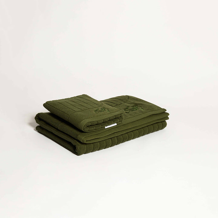 Olive Bath Towel