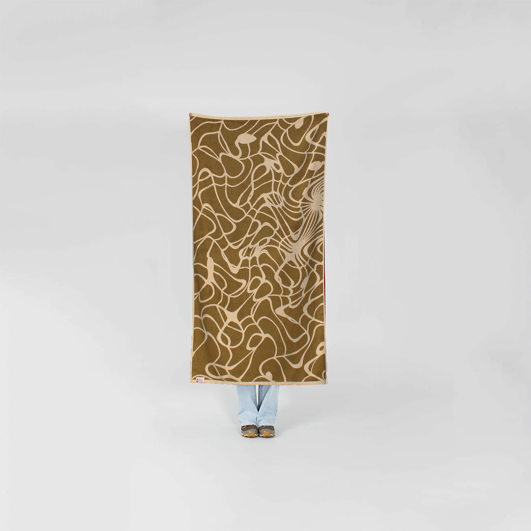 Pistachio Beach towel