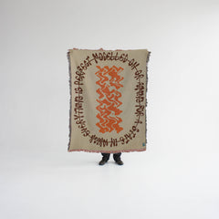 Utopian - Woven Throw Blanket